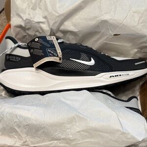 Nike Black and White Air Zoom Gore-Tex Shoes